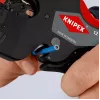 Knipex 12 72 190 tang staal kunststofgreep zwart rood 190 mm