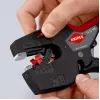 Knipex 12 72 190 tang staal kunststofgreep zwart rood 190 mm