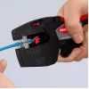 Knipex 12 72 190 tang staal kunststofgreep zwart rood 190 mm
