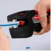 Knipex 12 72 190 tang staal kunststofgreep zwart rood 190 mm