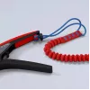 Knipex 12 72 190 tang staal kunststofgreep zwart rood 190 mm