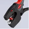 Knipex 12 72 190 tang staal kunststofgreep zwart rood 190 mm