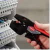 Knipex 12 72 190 tang staal kunststofgreep zwart rood 190 mm