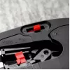 Knipex 12 72 190 tang staal kunststofgreep zwart rood 190 mm