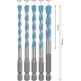 Bosch Expert HEX-9 steenboor 5 stuks