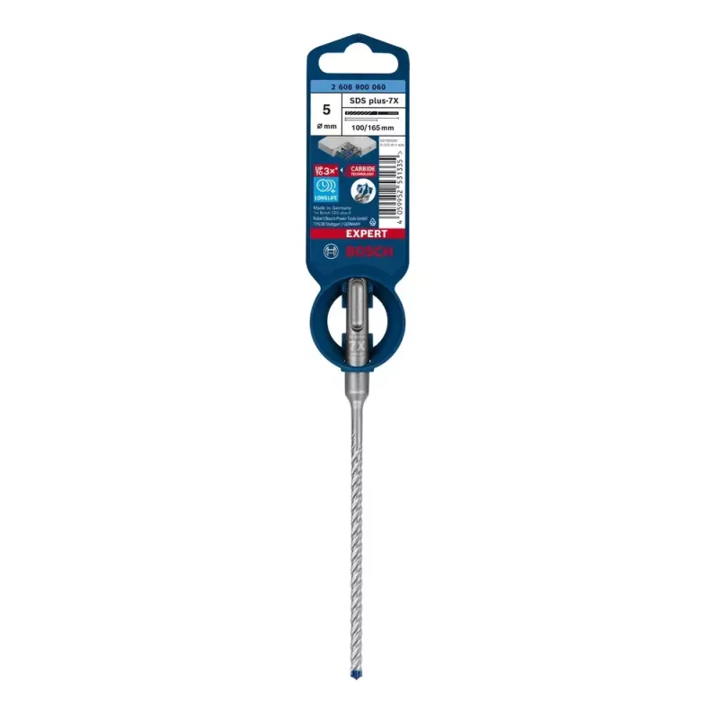Boor Bosch SDS plus-7X 5 mm 165 mm