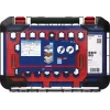 Bosch 2 608 900 446 Expert Tough Material gatenzagenset, 9 stuks, 22–68 mm, met Power Change Plus-adapter