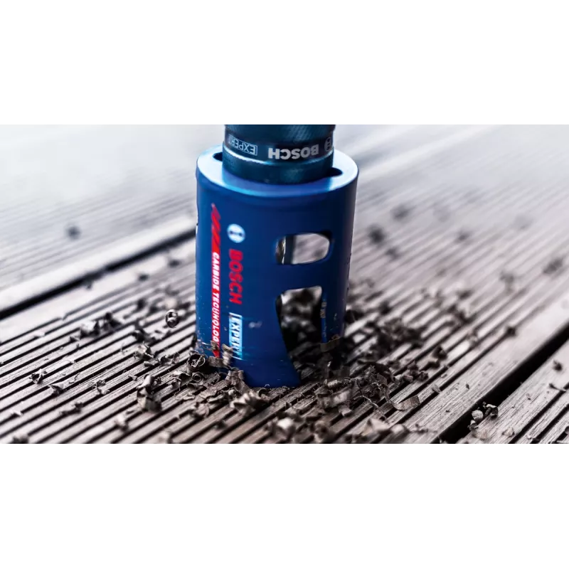 Bosch Expert 2 608 900 470 Construction Material gatzaag, 68 mm, voor baksteen, spaanplaat, zacht hout, glasvezelversterkte kunststof, zachte tegels