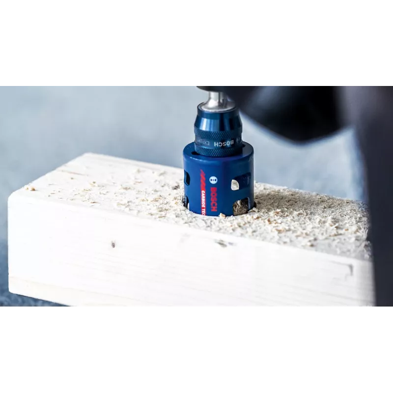 Bosch Expert 2 608 900 470 Construction Material gatzaag, 68 mm, voor baksteen, spaanplaat, zacht hout, glasvezelversterkte kunststof, zachte tegels