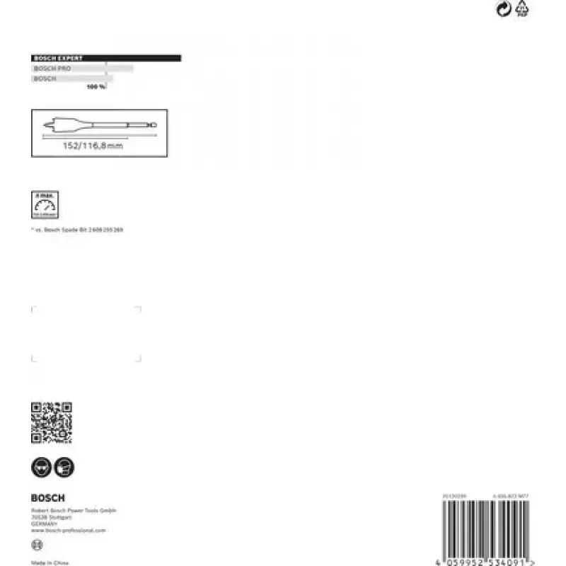 Bosch 2 608 900 336 borenset platboren 13 stuks