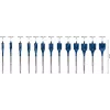 Bosch 2 608 900 336 borenset platboren 13 stuks