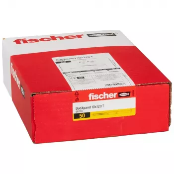 Expansieplug Fischer 562157 120 mm nylon 50 stuks