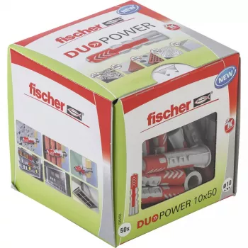 Expansieanker Fischer DUOPOWER 10 x 50 LD