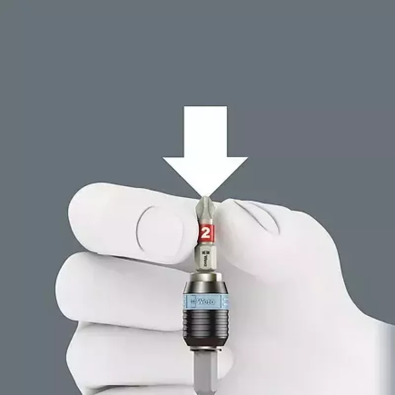 Schroevendraaier-bitset Wera Kompakt 60 16 stuks