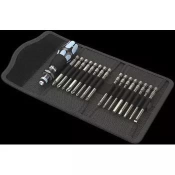 Schroevendraaier-bitset Wera Kompakt 60 16 stuks
