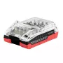 Schroevendraaier-bitset Metabo 626696000 32-delig