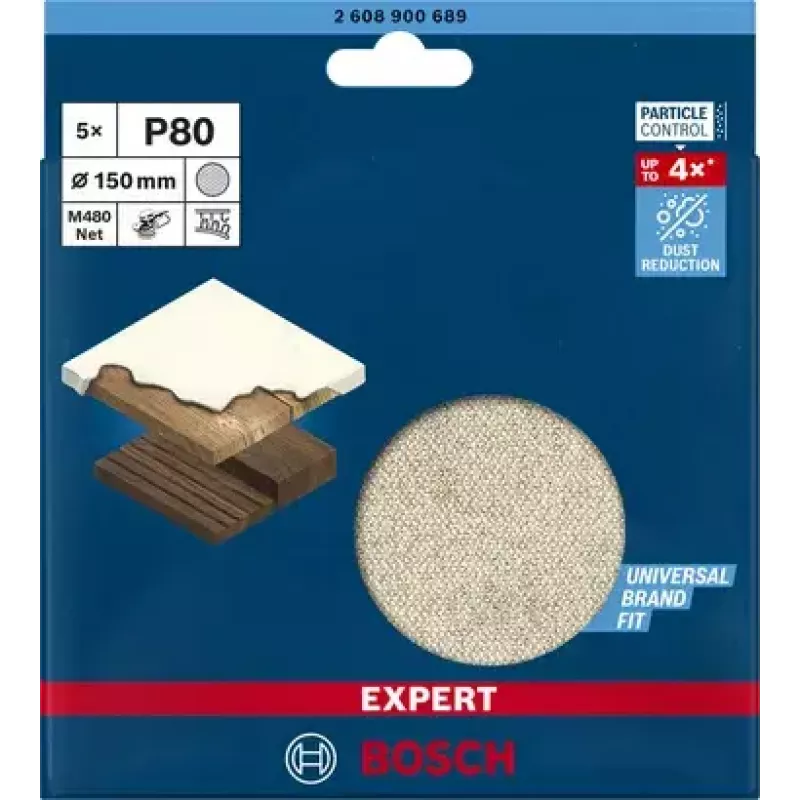 Bosch Expert M480 schuurgaas