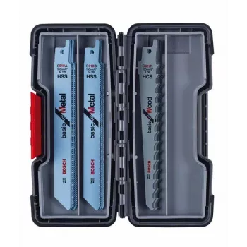 Bosch 2 607 010 901 decoupeer-/curvezaag-/sabelzaagblad 15 stuks
