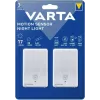 Nachtlamp Varta 16624 101 402 wit, dubbelpack