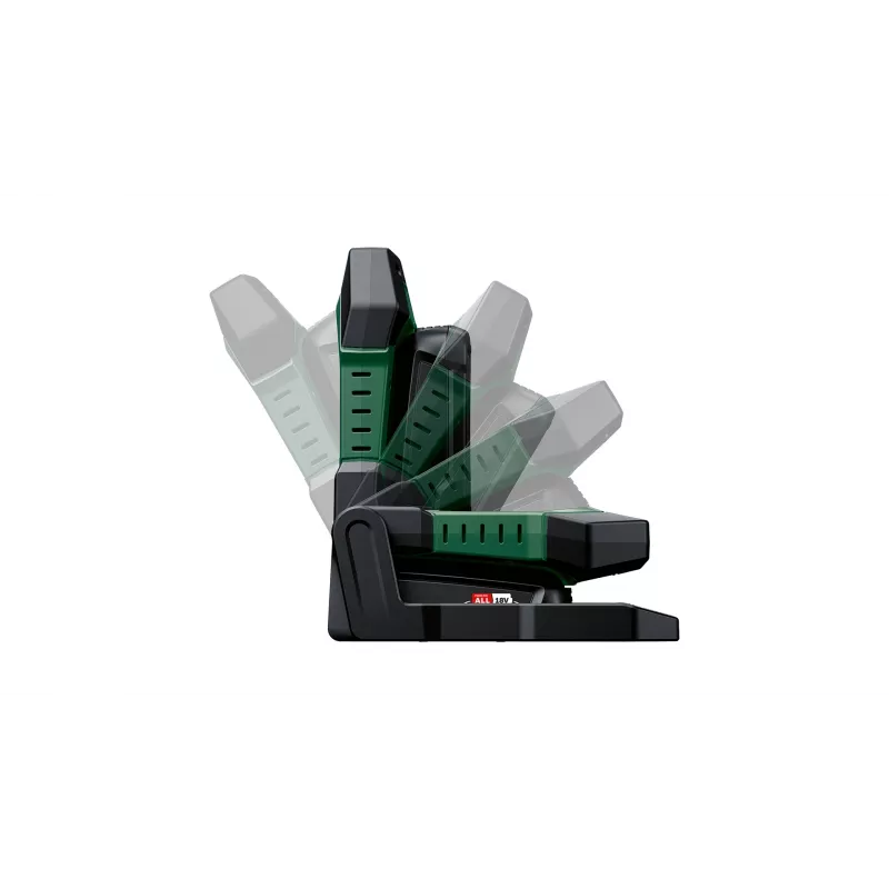 Bosch UniversalWorkLight 18V-2100 zwart, groen
