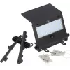 Brennenstuhl SOL 1000 Pad 1173740003 solar LED-wandspot, 2,1 W, zwart