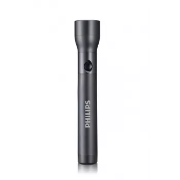 Philips SFL4003T/10 zaklamp zwart drukschakelaar-zaklamp LED