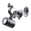 Fietshouder Baseus PrimeTrip 2-in-1 telefoonhouder met zaklamp, zwart