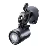 Fietshouder Baseus PrimeTrip 2-in-1 telefoonhouder met zaklamp, zwart