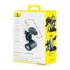 Fietshouder Baseus PrimeTrip 2-in-1 telefoonhouder met zaklamp, zwart