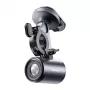 Fietshouder Baseus PrimeTrip 2-in-1 telefoonhouder met zaklamp, zwart