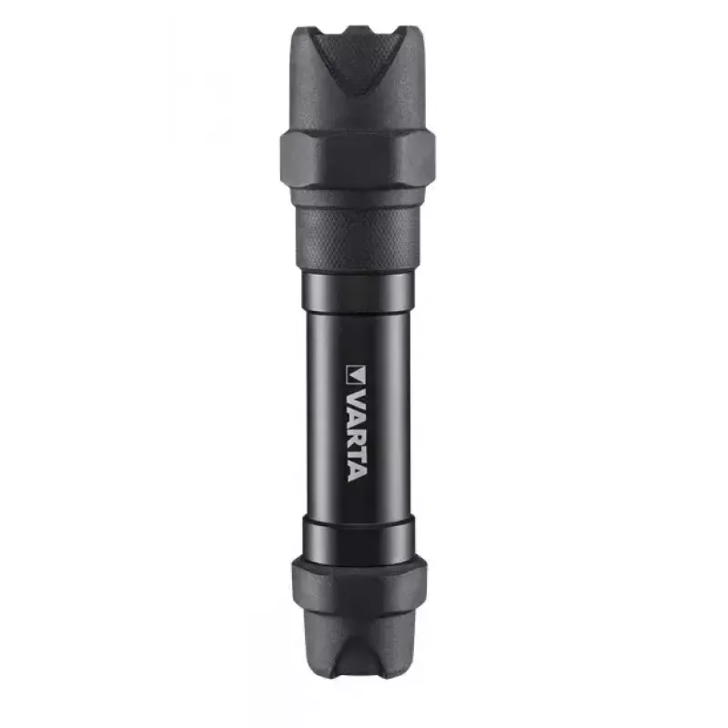 Varta Indestructible F30 Pro 18714101421 LED-zaklamp, 6 W, 650 lm, aluminium, zwart