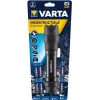 Varta Indestructible F30 Pro 18714101421 LED-zaklamp, 6 W, 650 lm, aluminium, zwart