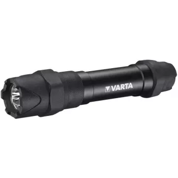 Varta Indestructible F30 Pro 18714101421 LED-zaklamp, 6 W, 650 lm, aluminium, zwart