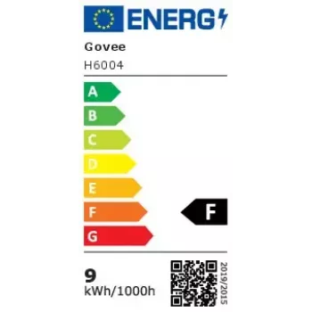 Govee slimme wifi&BLE gloeilamp 800 lm — E27, 9 W, Wi-Fi/Bluetooth, wit