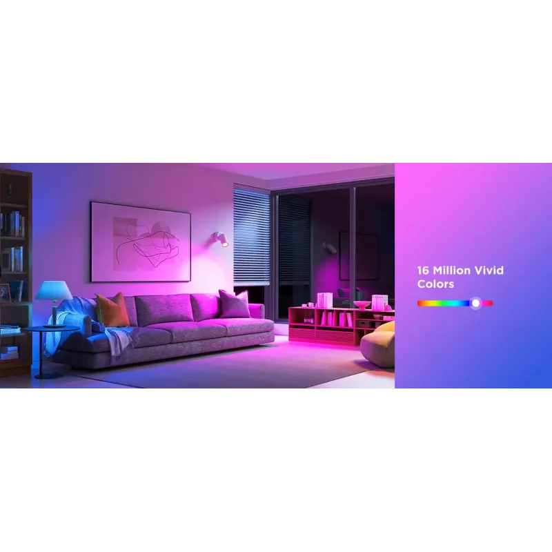Slimme gloeilamp Govee H600D Wi-Fi Bluetooth 4,8 W wit 2 stuks