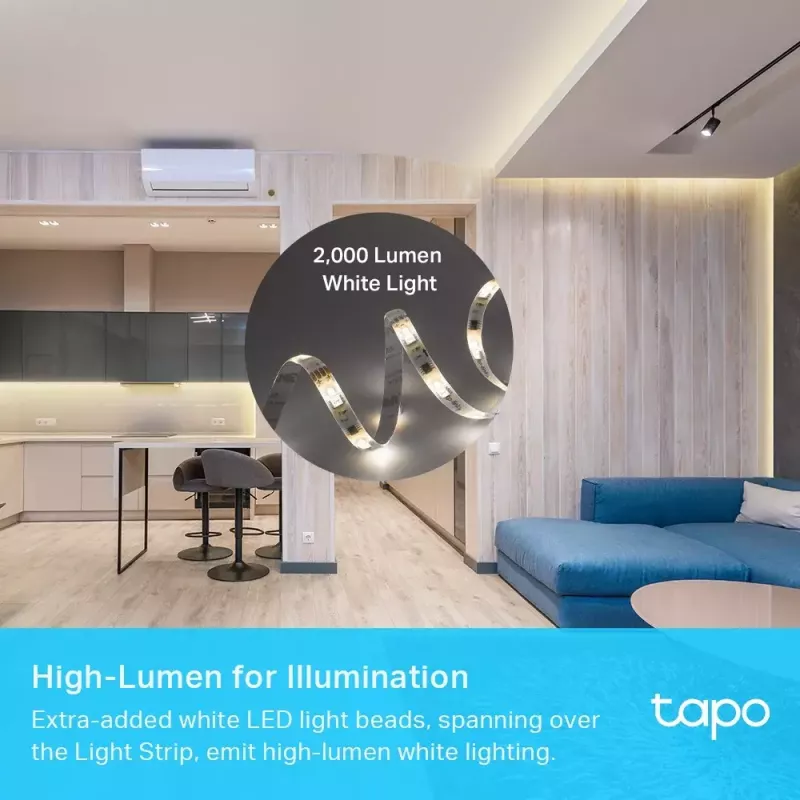 Universele lichtstrip TP-Link Tapo Smart Wi-Fi Light Strip