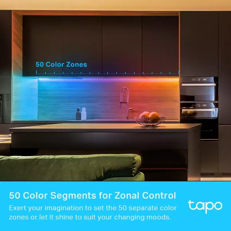 Universele lichtstrip TP-Link Tapo Smart Wi-Fi Light Strip