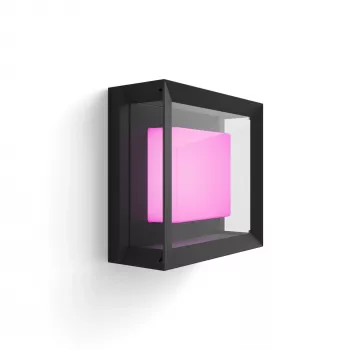 Slimme wandlamp Philips Hue White and Colour Ambience Econic buitenwandlamp