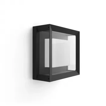 Slimme wandlamp Philips Hue White and Colour Ambience Econic buitenwandlamp