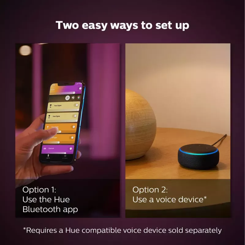 Philips Hue White and colour ambience kaars E14 slimme lamp 929002294204