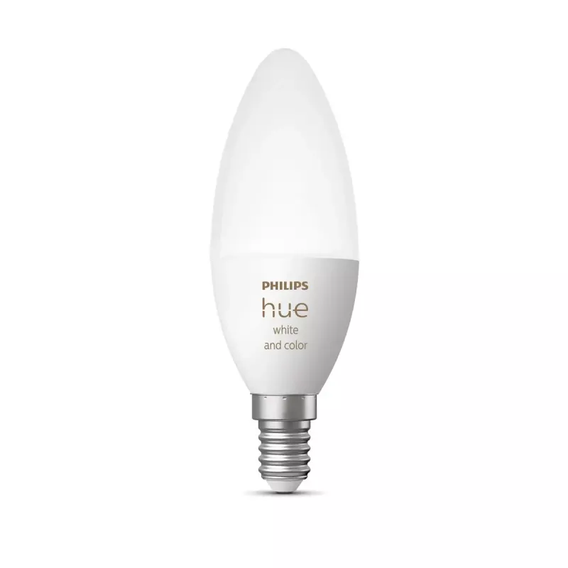 Philips Hue White and colour ambience kaars E14 slimme lamp 929002294204
