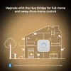 Slimme lamp Philips Hue White Ambiance kaars E14, 5,2 W, Bluetooth/Zigbee, 39×39×117 mm