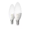 Slimme lamp Philips Hue White Ambiance kaars E14, 5,2 W, Bluetooth/Zigbee, 39×39×117 mm