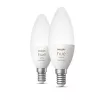 Slimme lamp Philips Hue White and colour ambience Candle E14, Bluetooth/Zigbee, 5,3 W (2-pack)