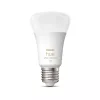Philips Hue White Ambiance A60 – E27 slimme lamp – 1100, slimme lamp, Bluetooth/Zigbee, wit, LED, E27, A60