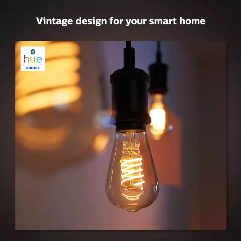 Philips slimme lamp 1e-pack G93 E27 filament