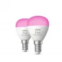 Philips Hue White and Color Ambiance Lustre – E14 slimme lamp – (2-pack)
