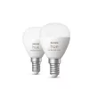 Philips Hue White and Color Ambiance Lustre – E14 slimme lamp – (2-pack)