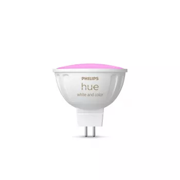 Philips Hue White and Colour Ambiance MR16 slimme spot, GU53, 6,3 W, Bluetooth/Zigbee