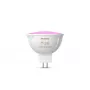 Philips Hue White and Colour Ambiance MR16 LED-lamp, GU5.3, 12 V, 6,3 W, 400 lm, dimbaar